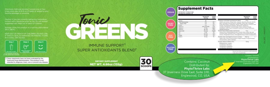 buy tonic greens powder